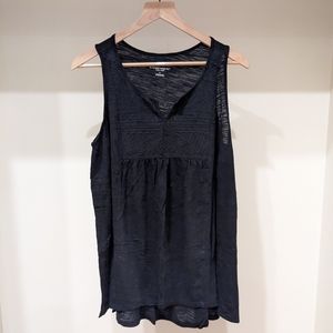 Liz Lange Maternity for Target Black Top